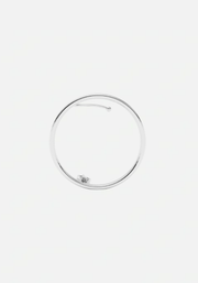 Kay earstud silver