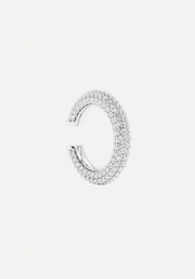 Kos Diamond Earcuff Silver