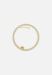 Kay Diamond Earstud Gold