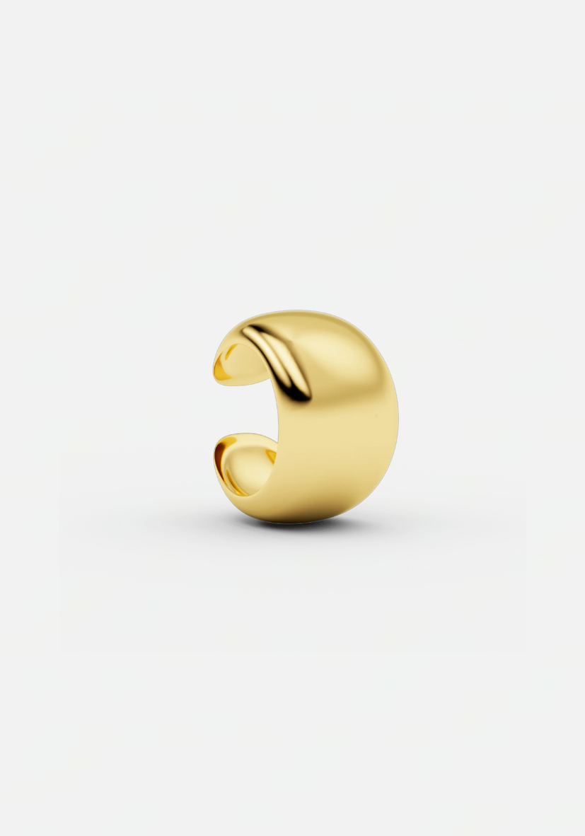 Ara earcuff gold