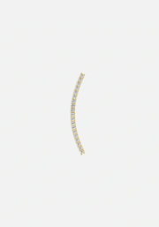 Iris climber earring