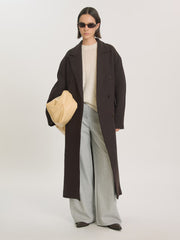 Haima Coat Bruin