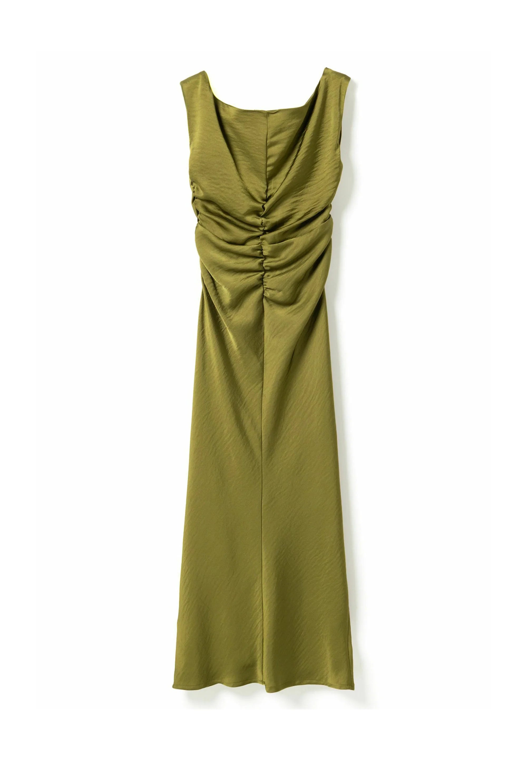 N-mignonette dress guacamole