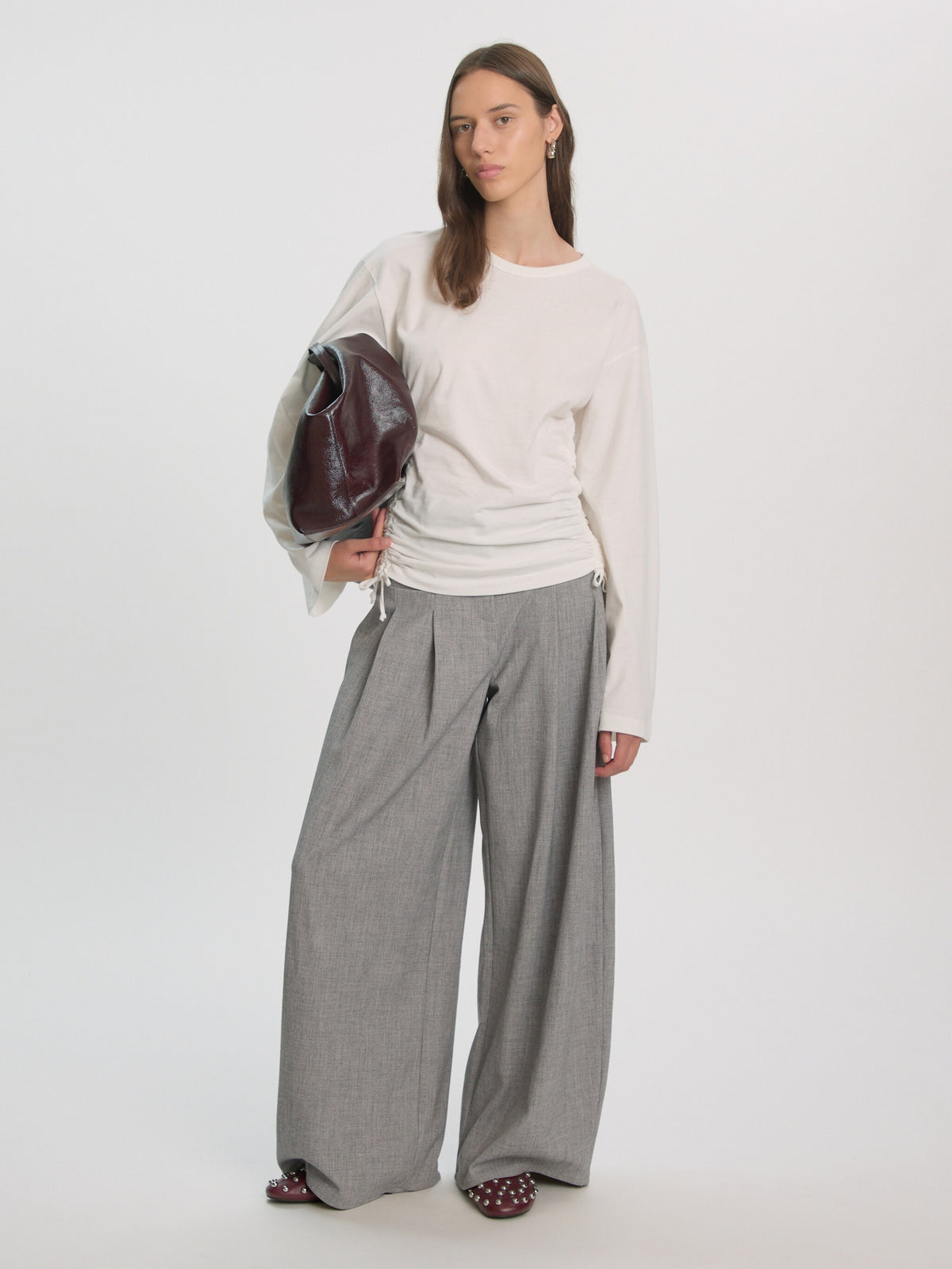 Gilda longsleeve white
