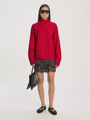 Beth jumper barbados cherry