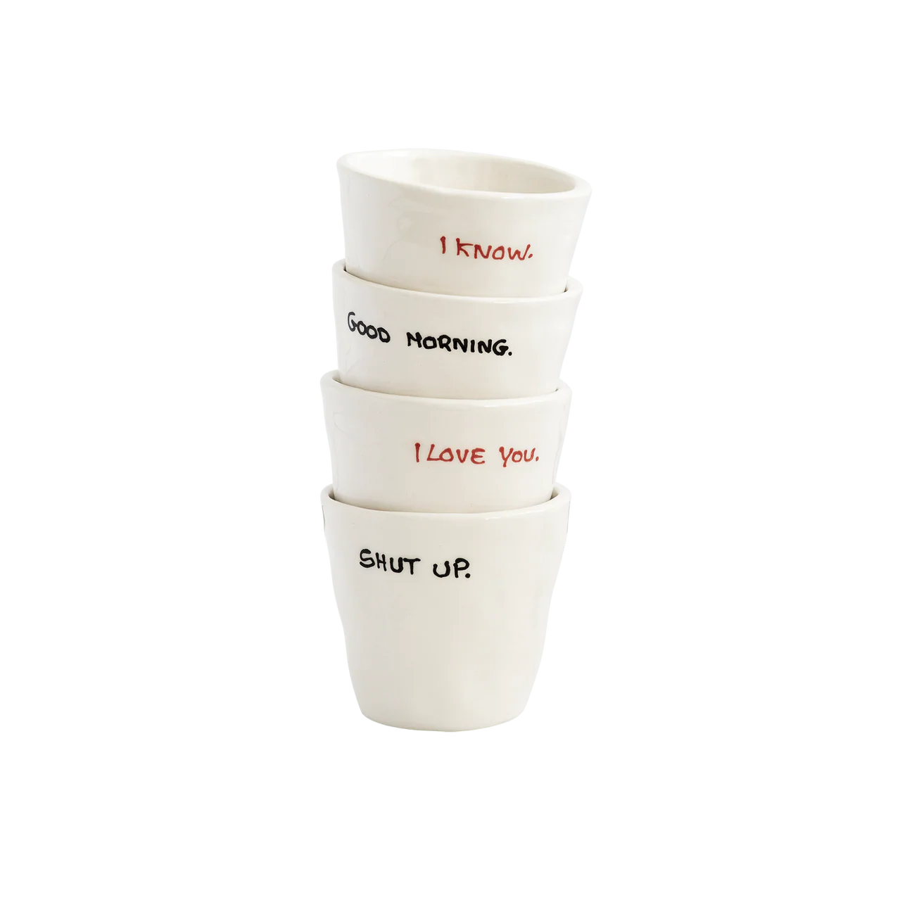 Goodmorning espresso cup