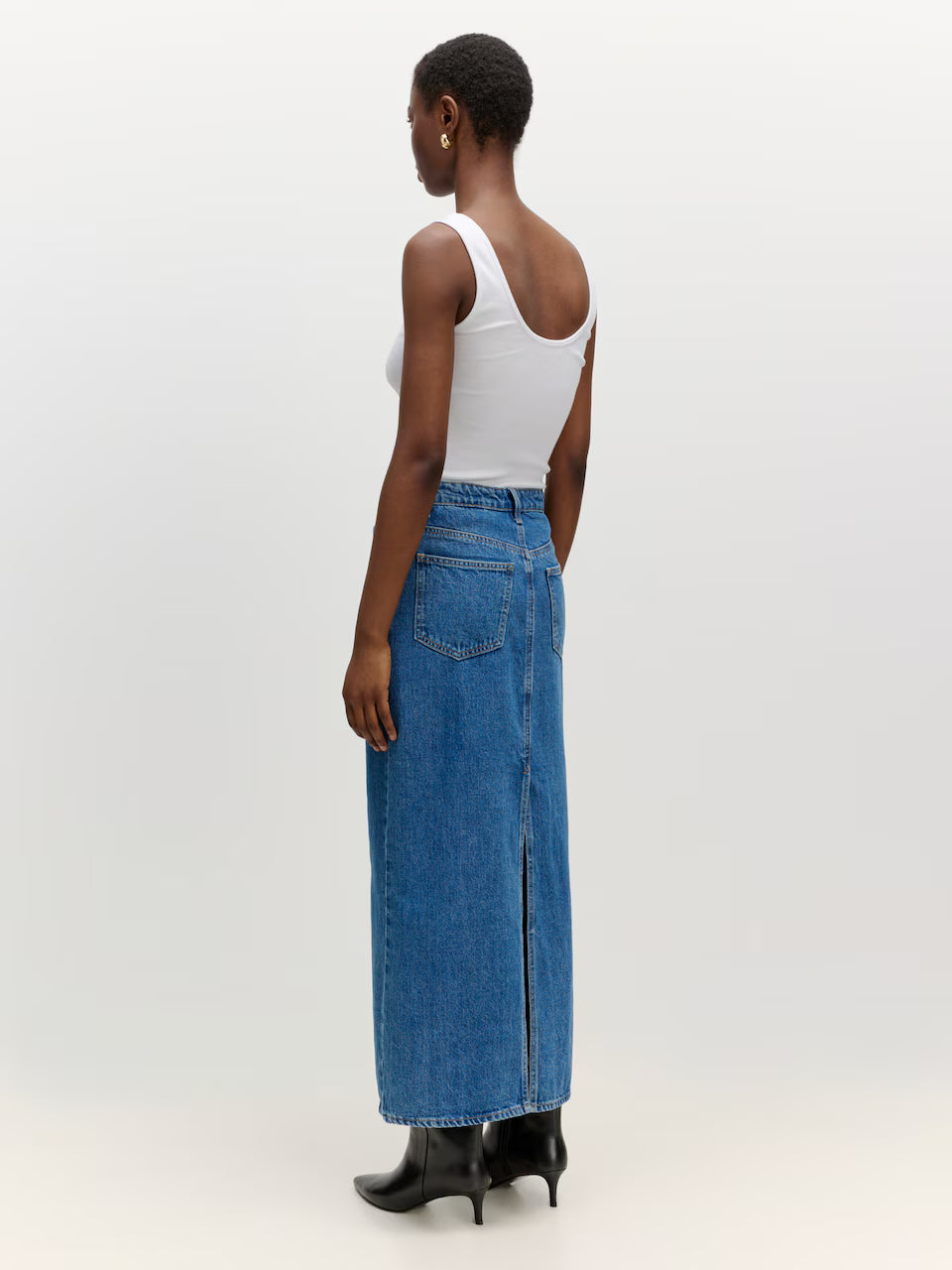 Suri Skirt Blue Jeans