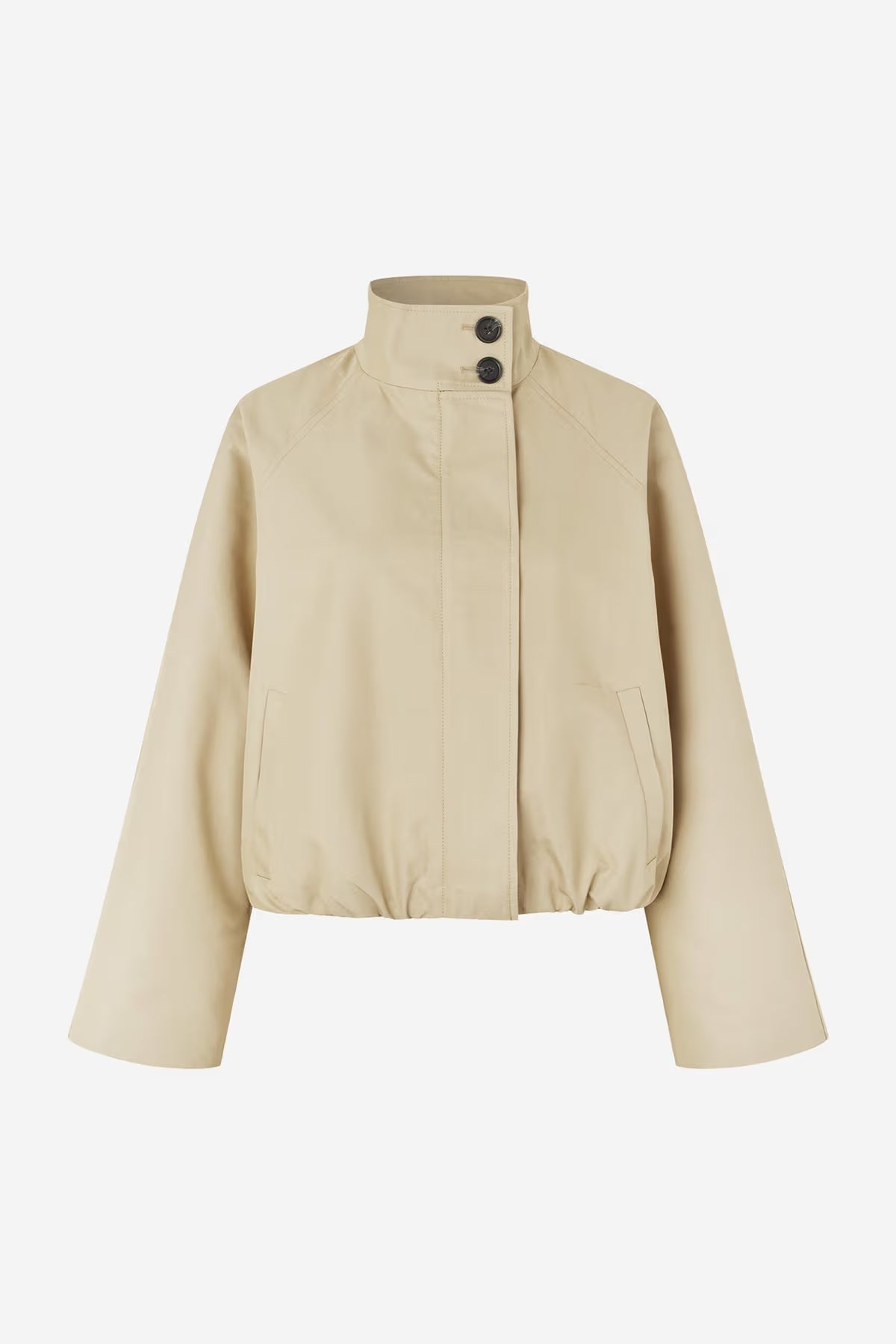 Ensigrid jacket pale khaki