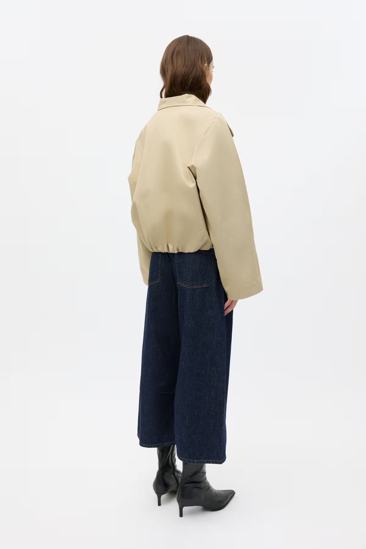 Ensigrid jacket pale khaki