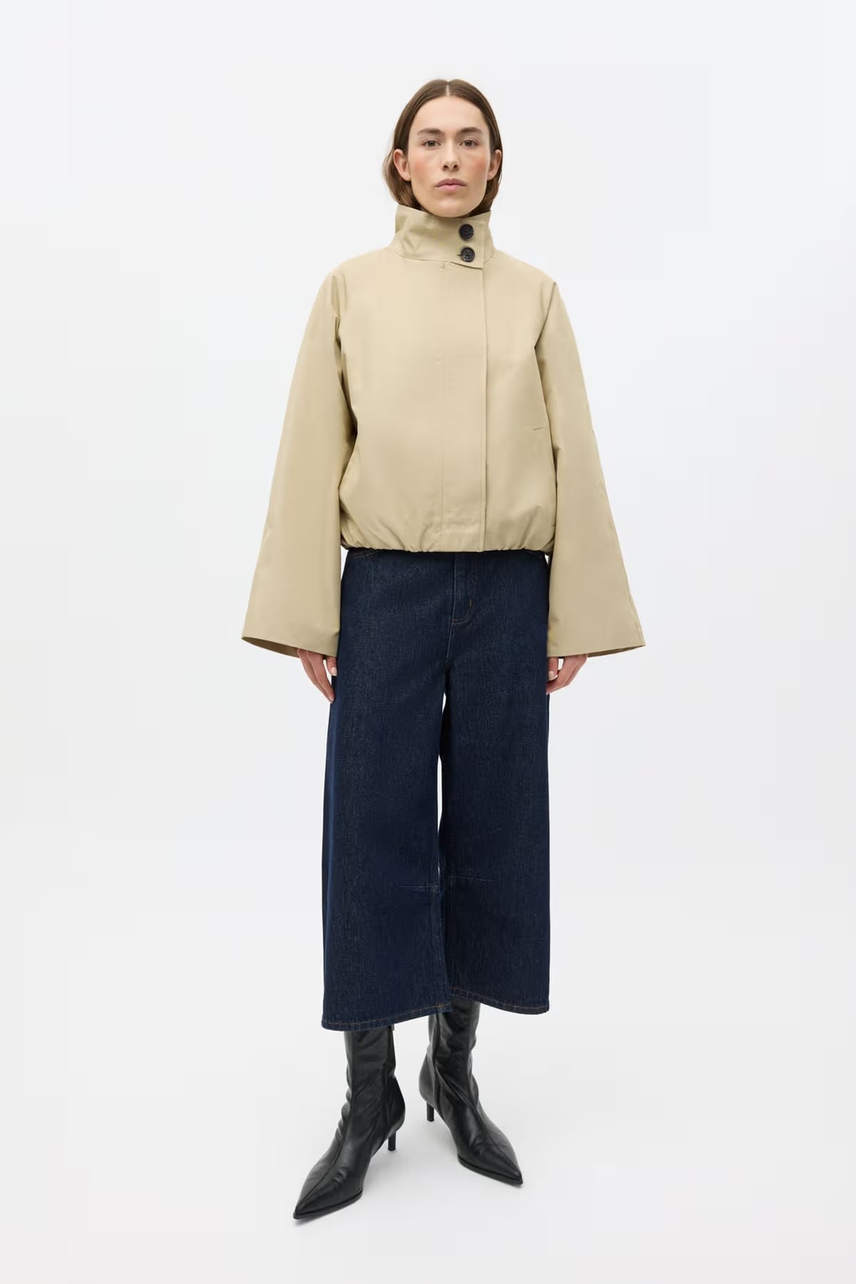 Ensigrid jacket pale khaki