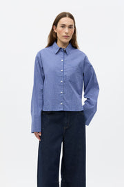 Enweb Shirt Blue Checks