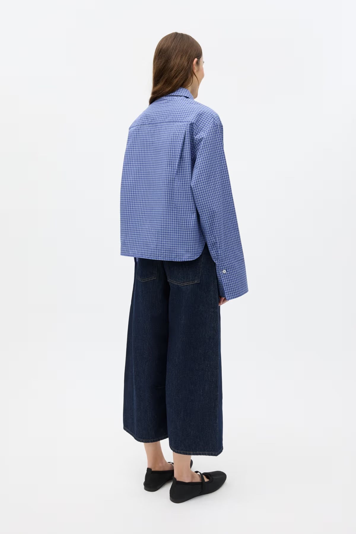 Enweb Shirt Blue Checks