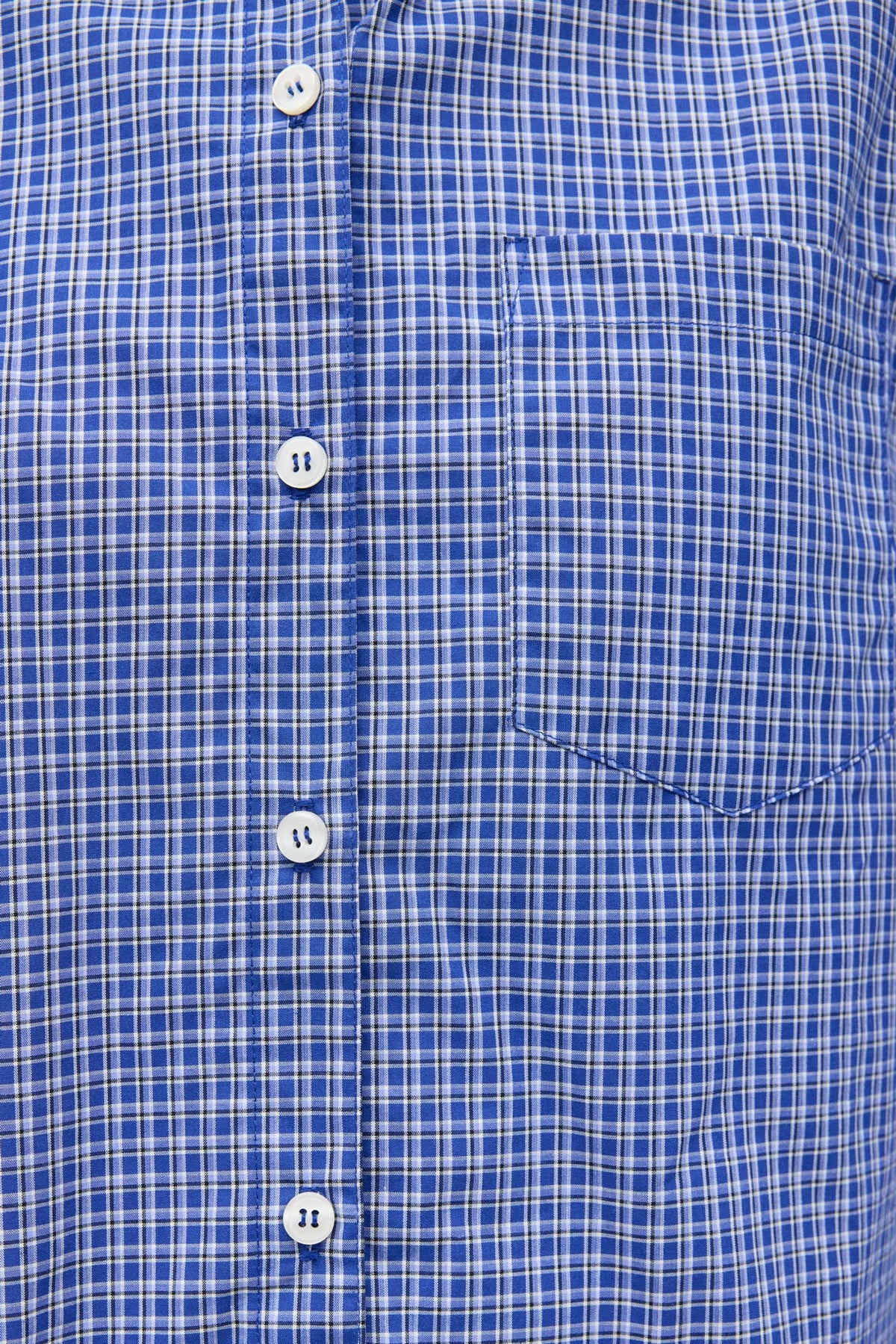 Enweb Shirt Blue Checks
