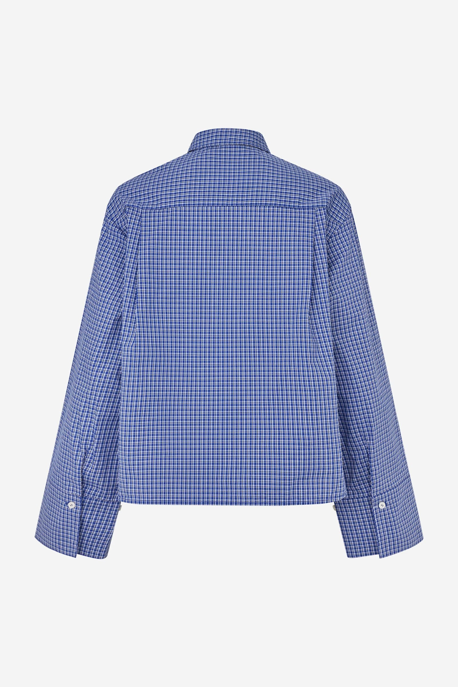 Enweb Shirt Blue Checks