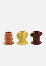 Candleholder 02 Brown