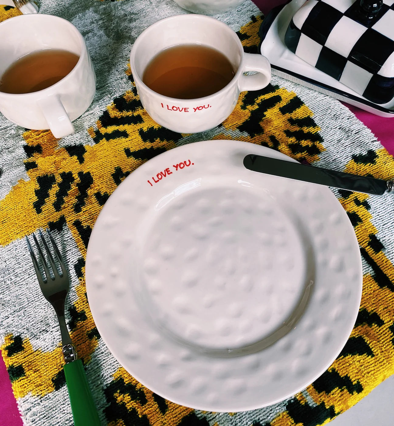 I love you espresso mug