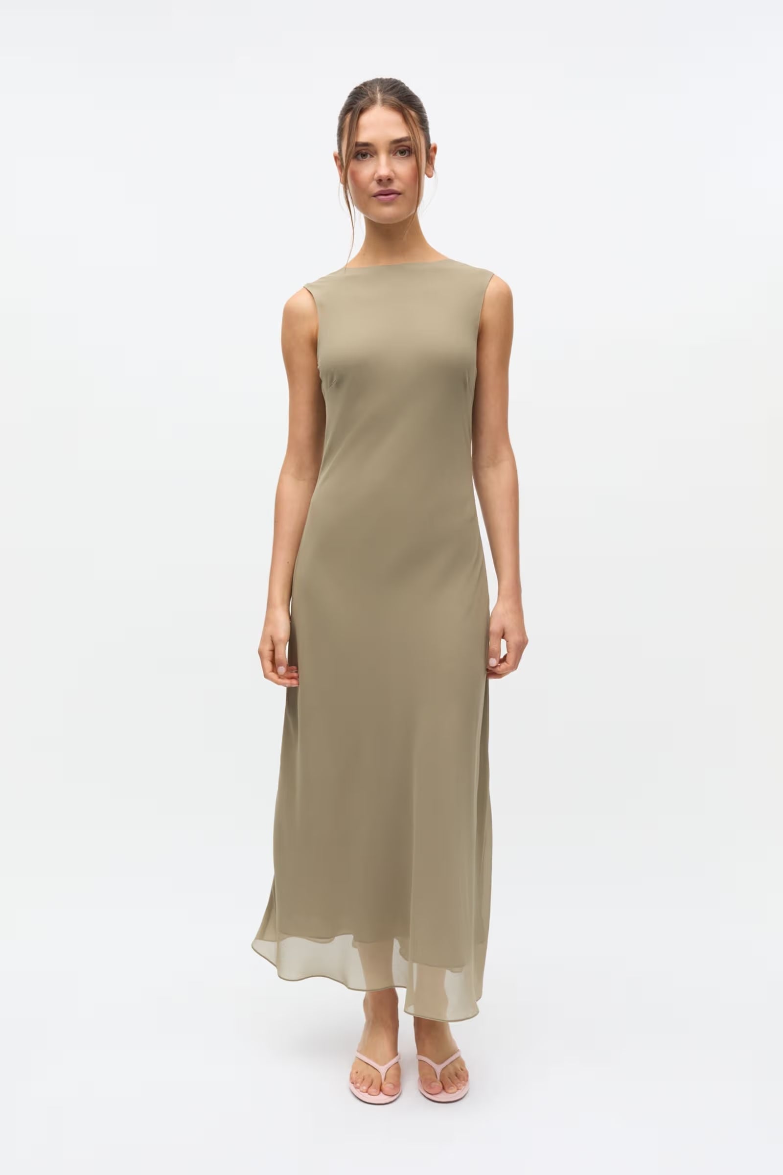 Ensydney Dress Olive