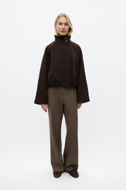 Ensigrid jacket chocolate