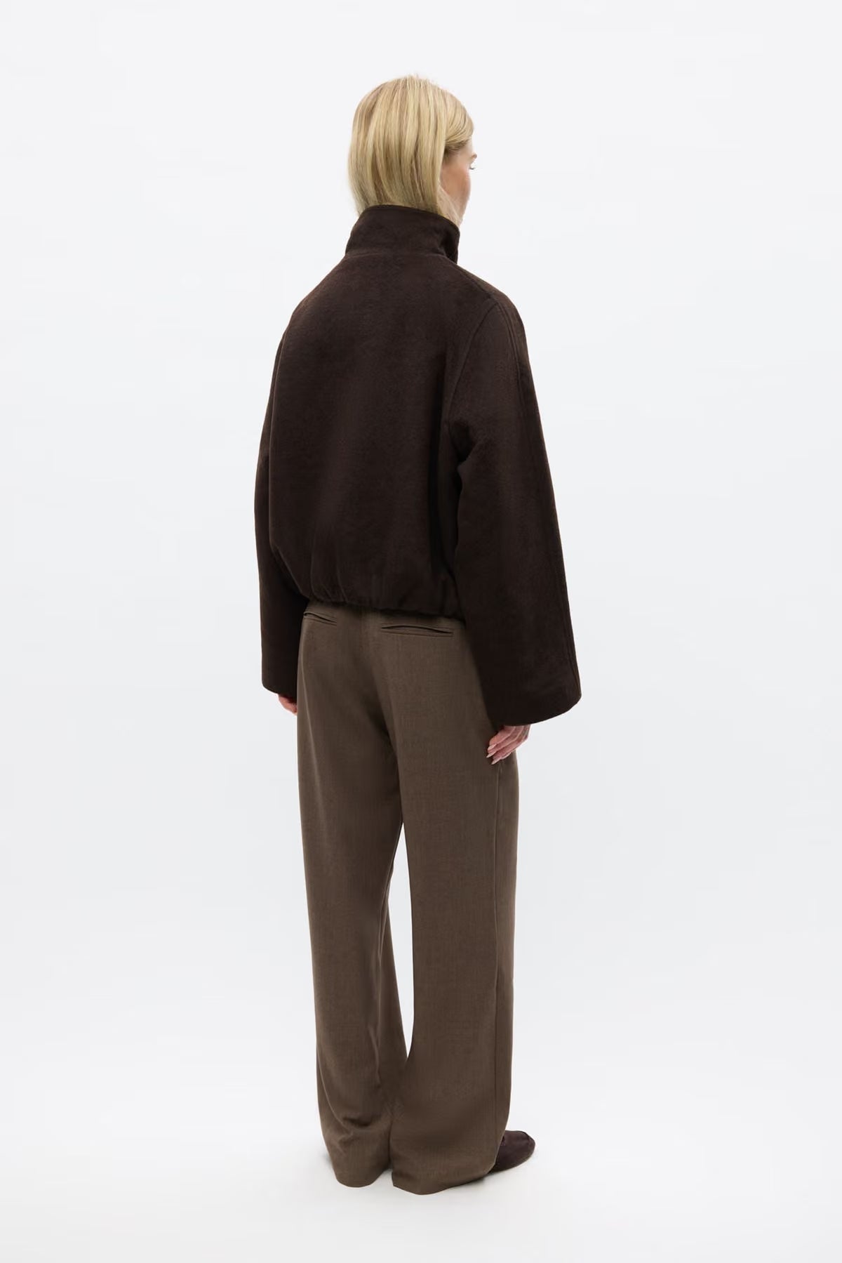 Ensigrid jacket chocolate