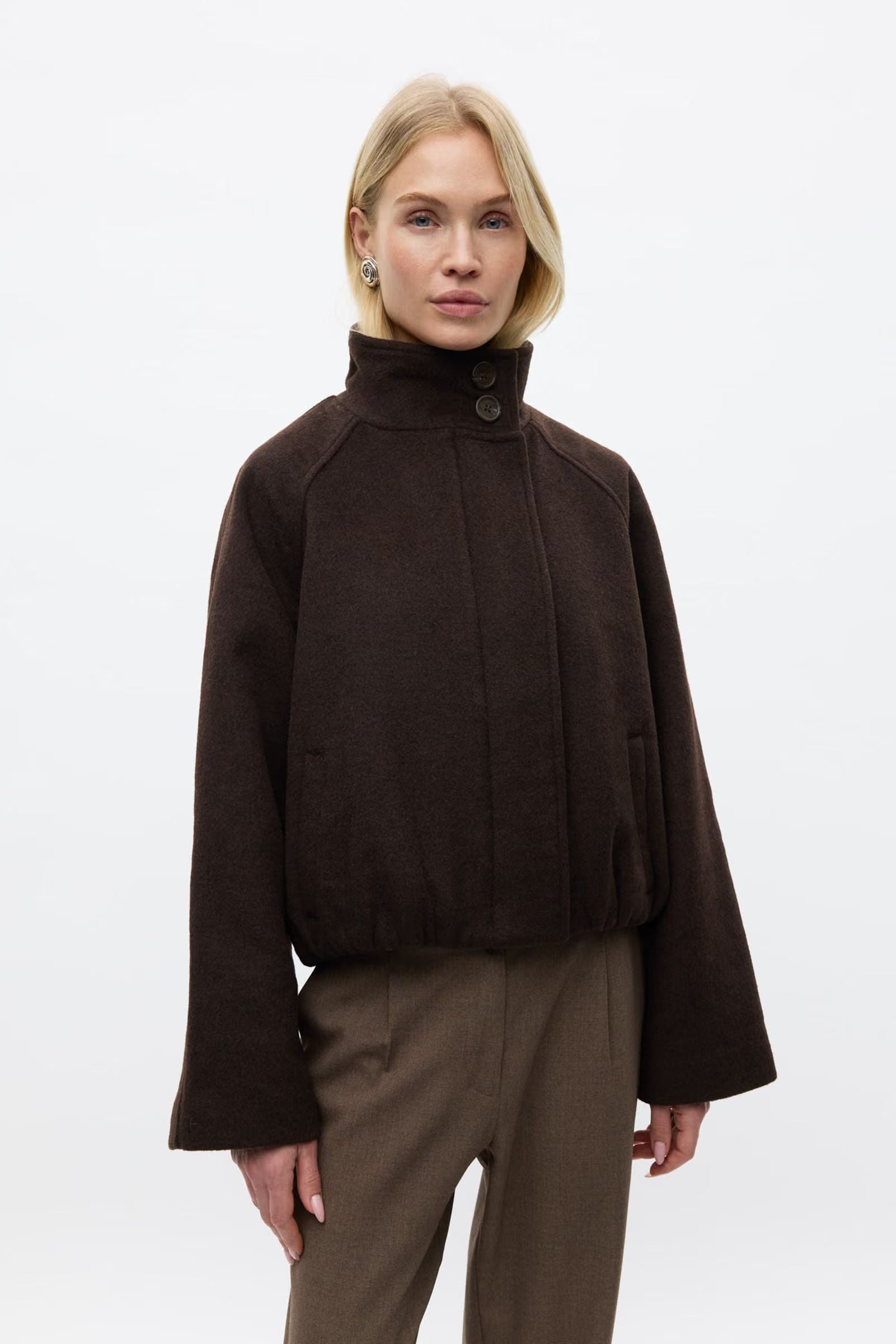 Ensigrid jacket chocolate
