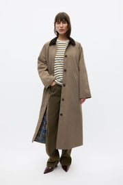 Enseneca p jacket walnut