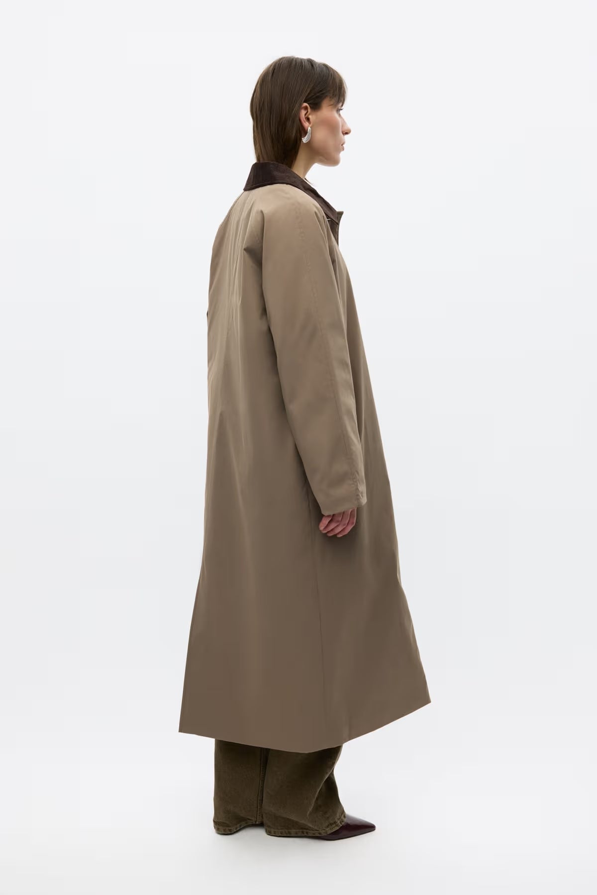 Enseneca p jacket walnut