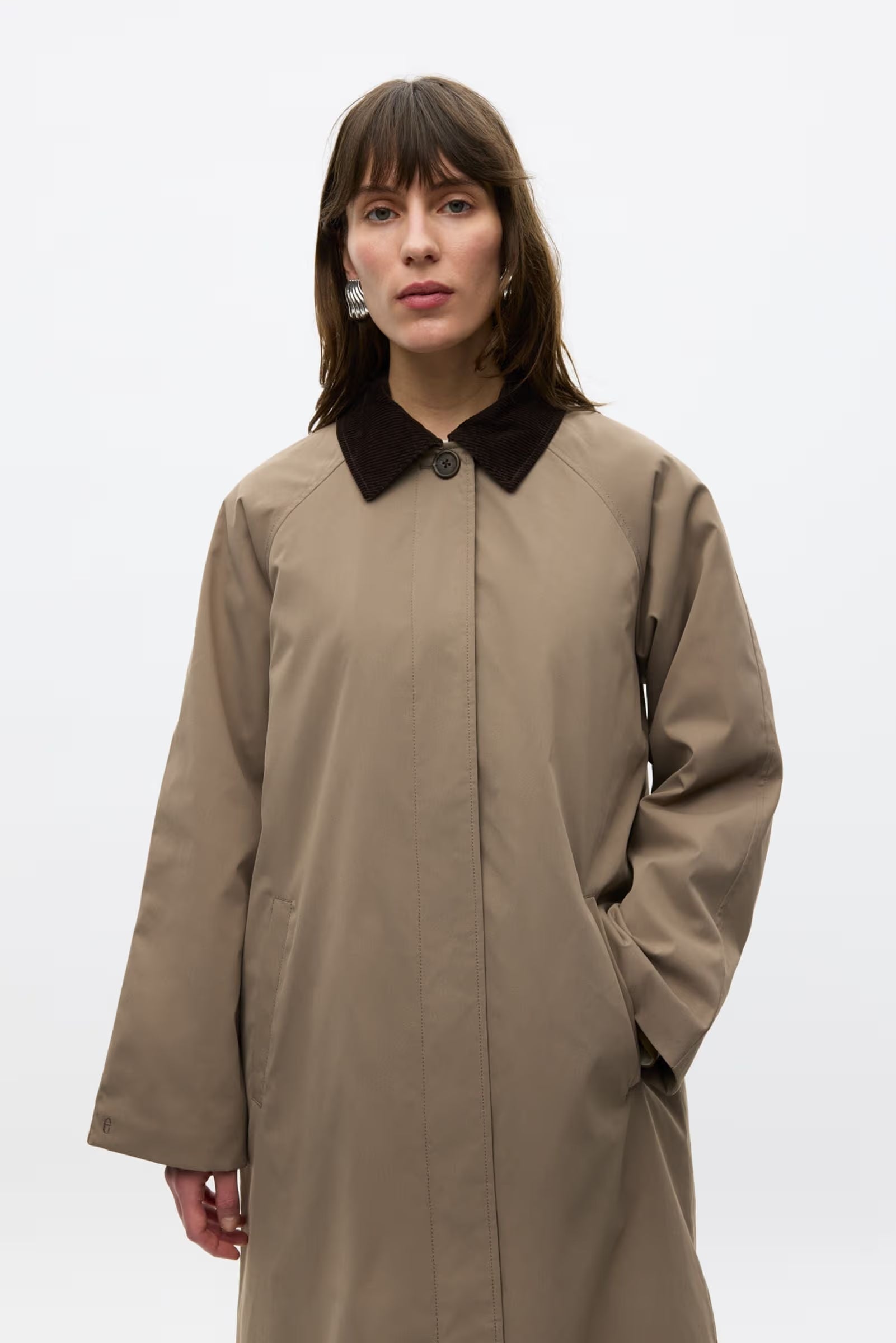 Enseneca p jacket walnut