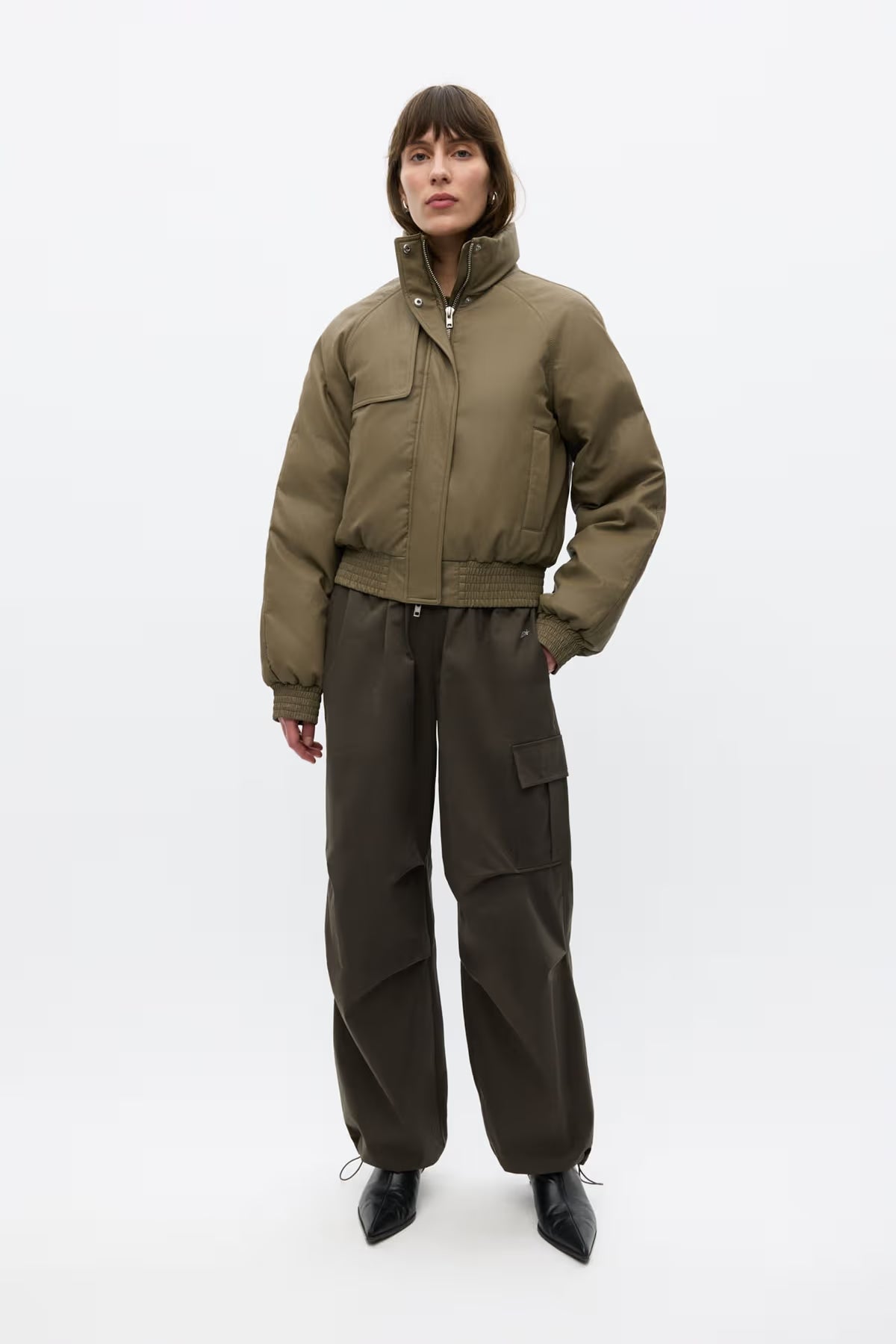 Enzelina jacket walnut