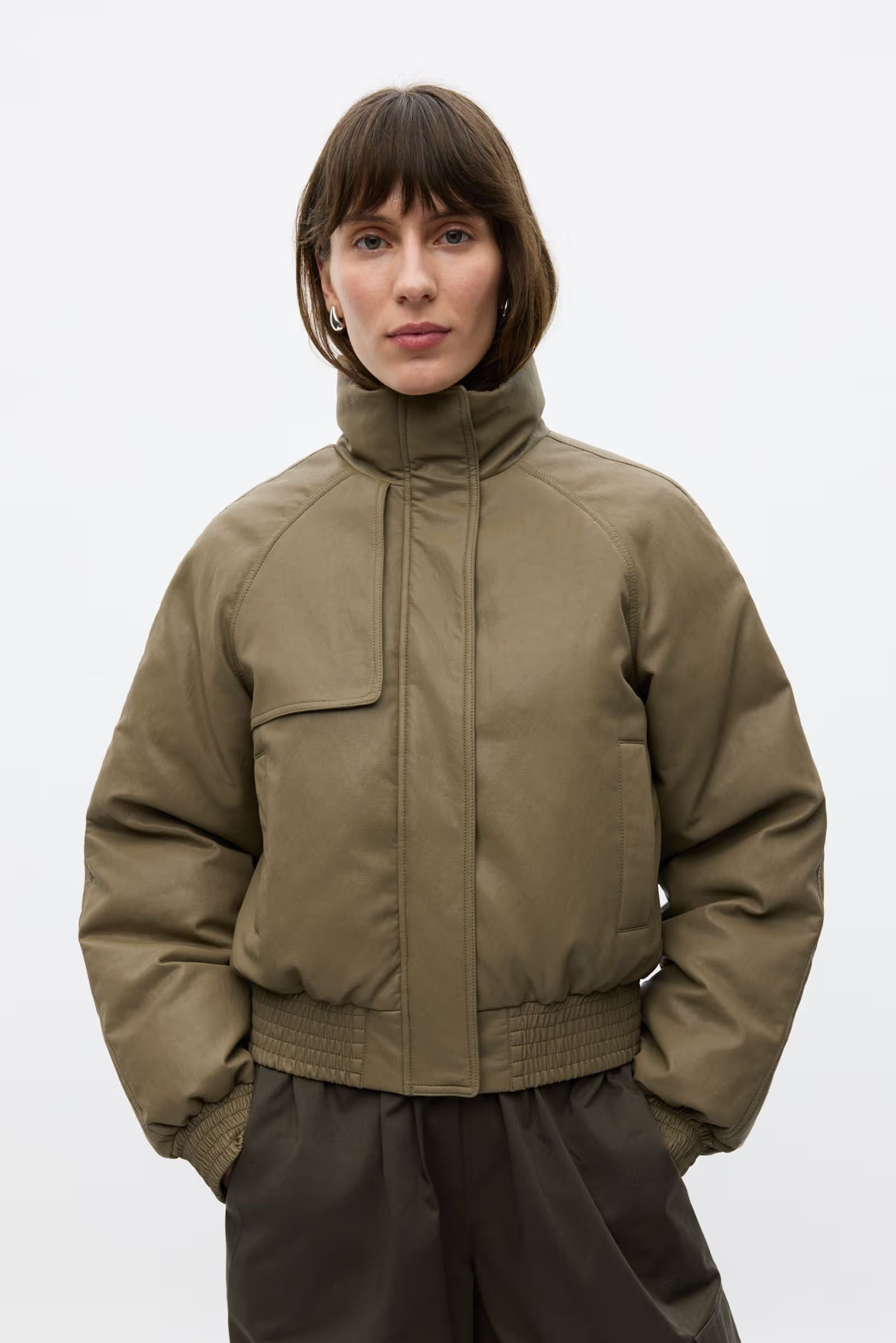 Enzelina jacket walnut