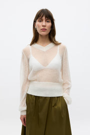 Endova ls v- neck knit