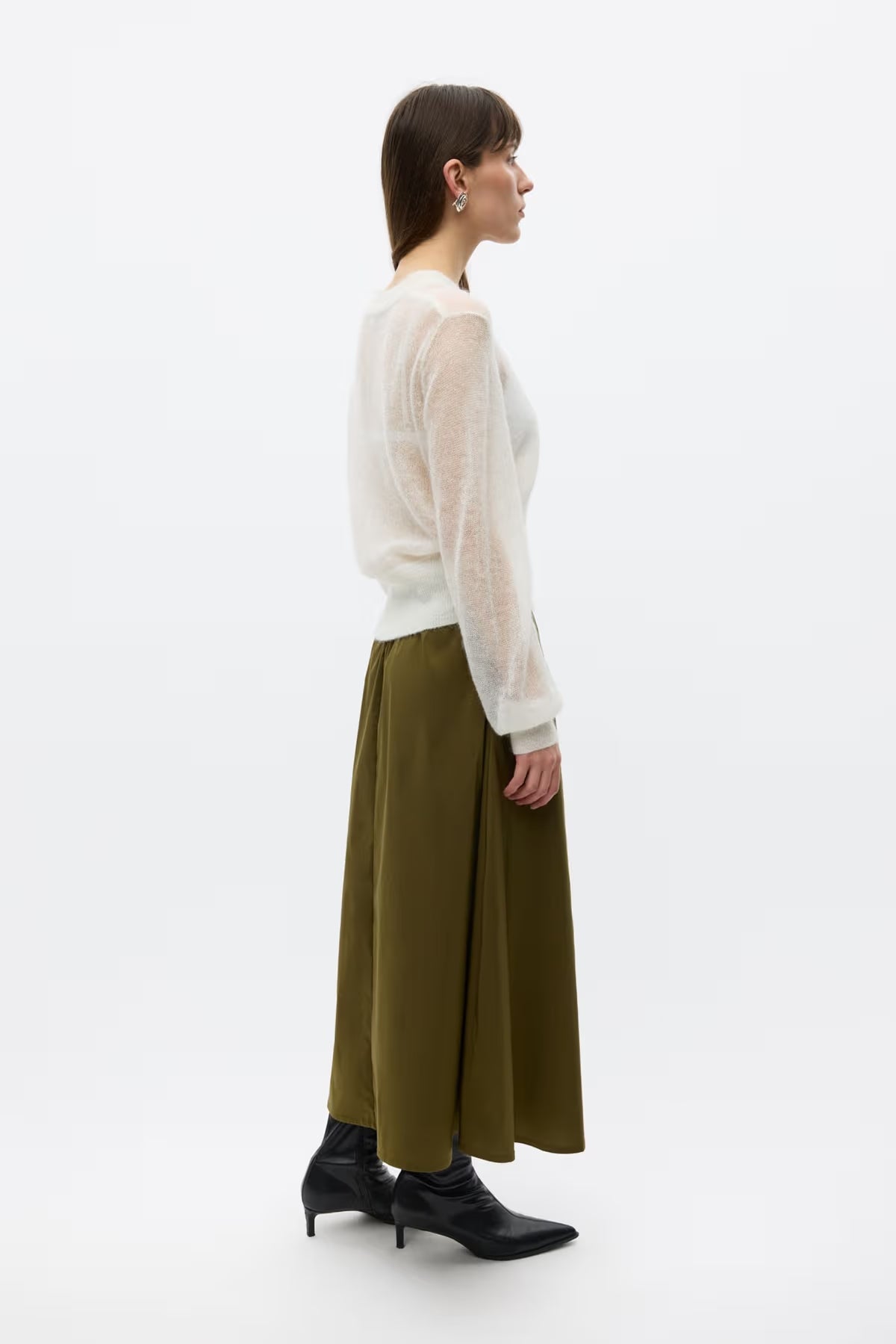 Endova ls v- neck knit