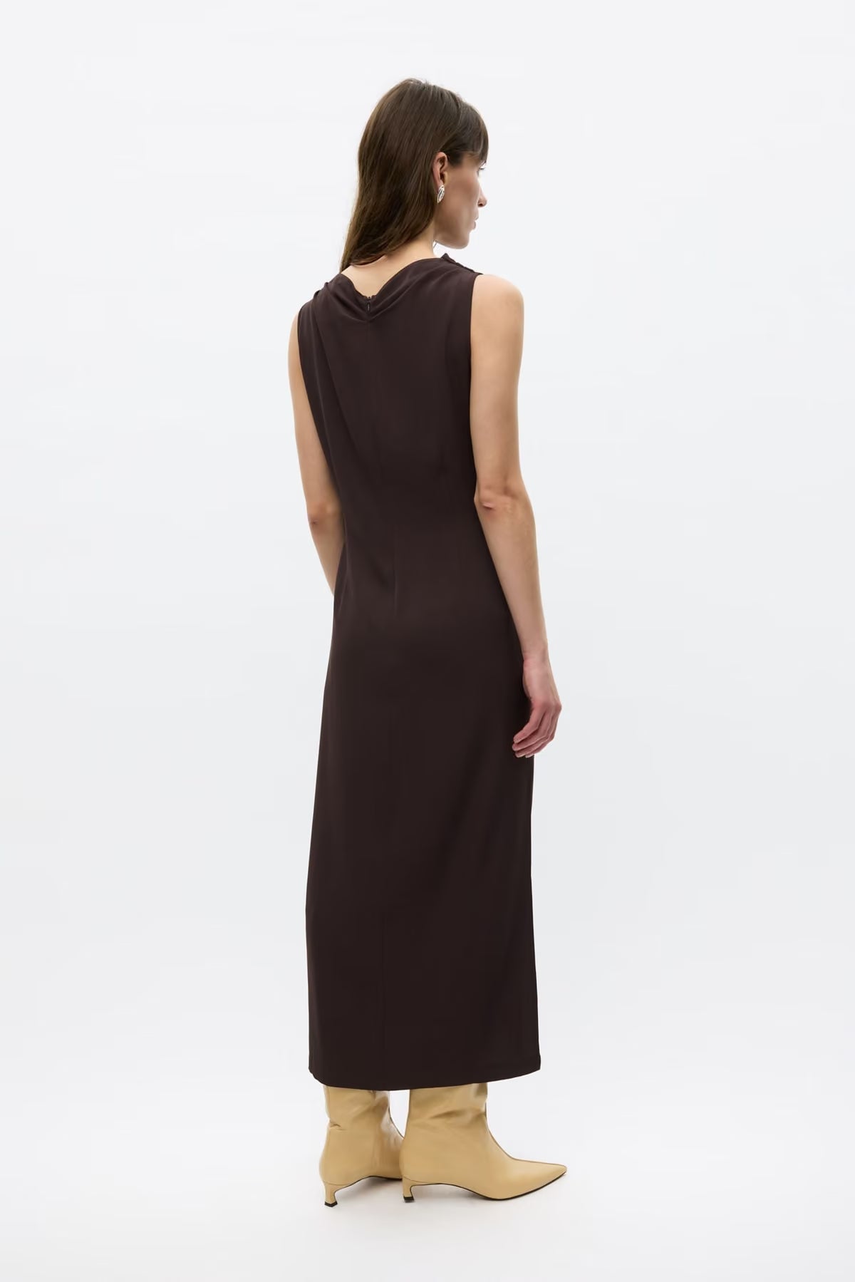 Envilde sl dress chocolate