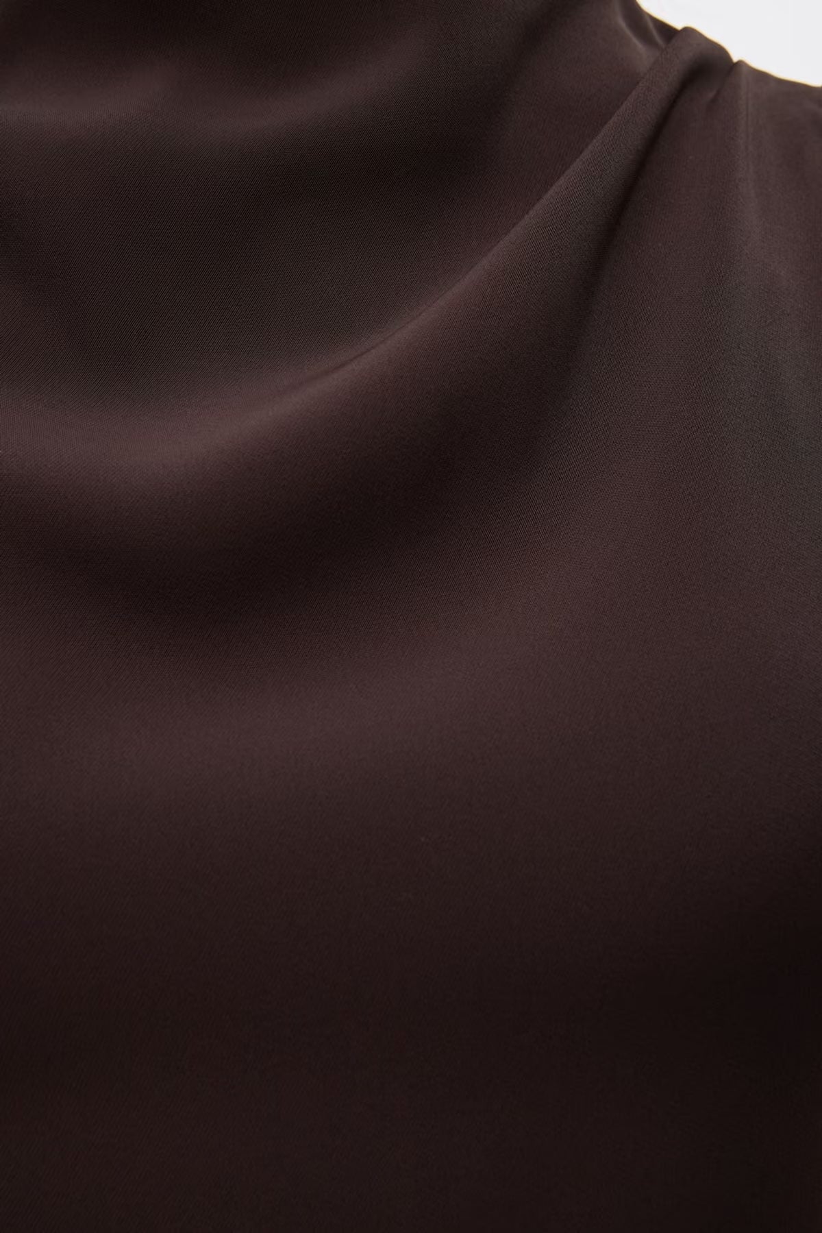Envilde sl dress chocolate