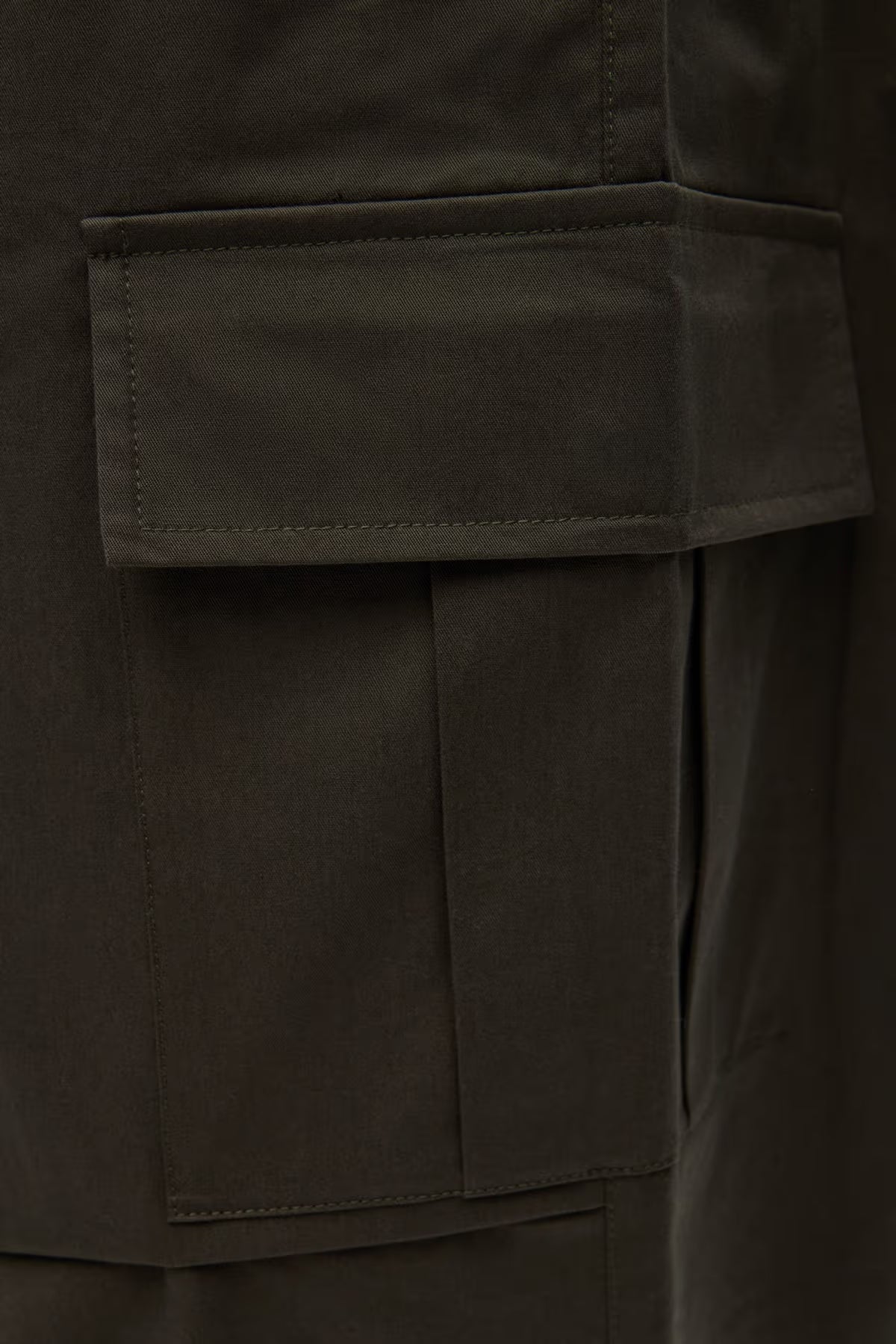 Enbel pants washed dark olive