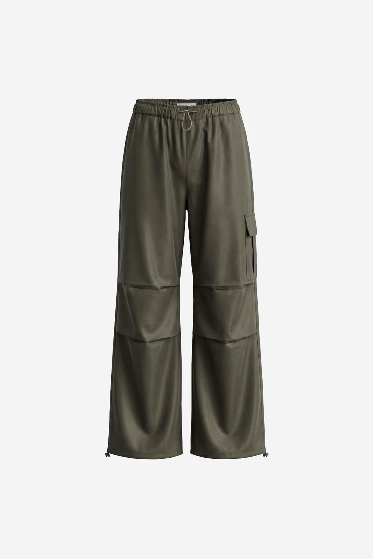 Enbel pants washed dark olive