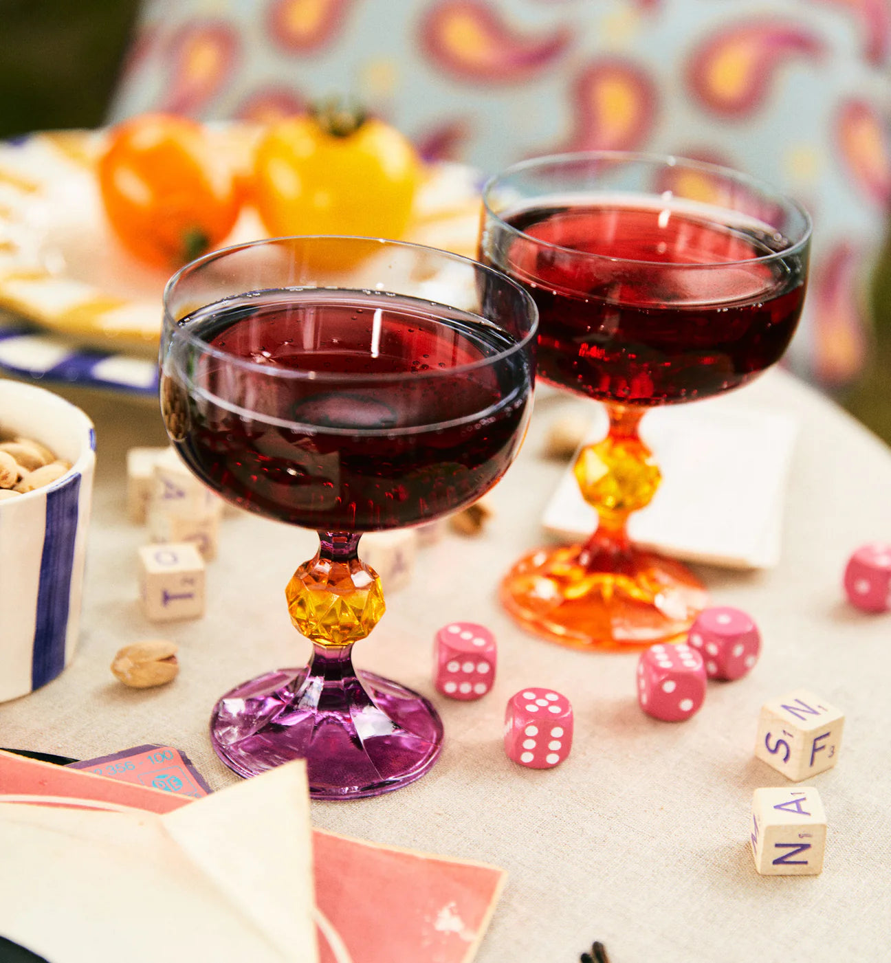 Paradise Cocktail Glass Set of 2