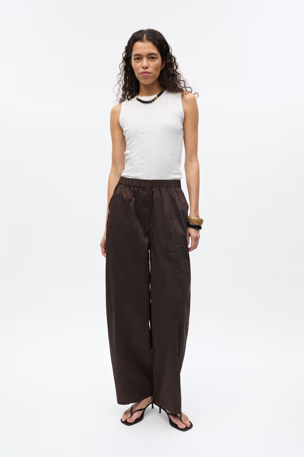 Enlila Pants Brown