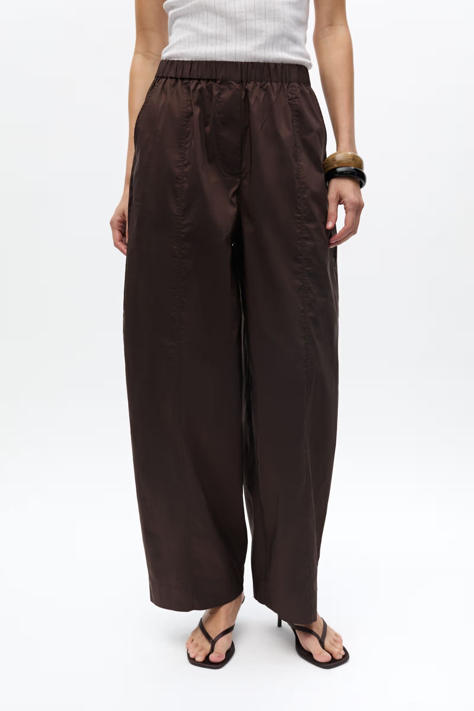 Enlila Pants Brown