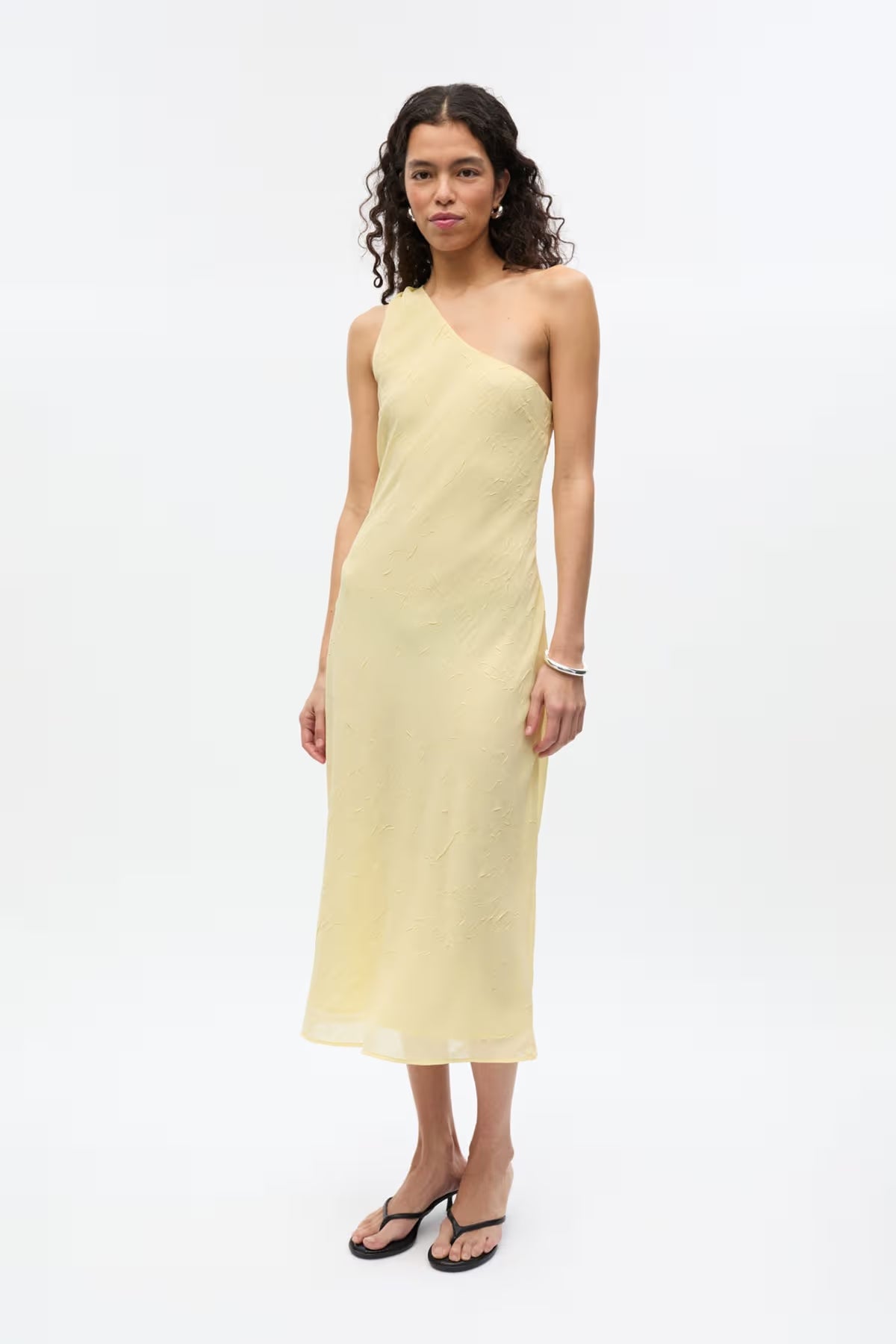 Enluna Dress Yellow