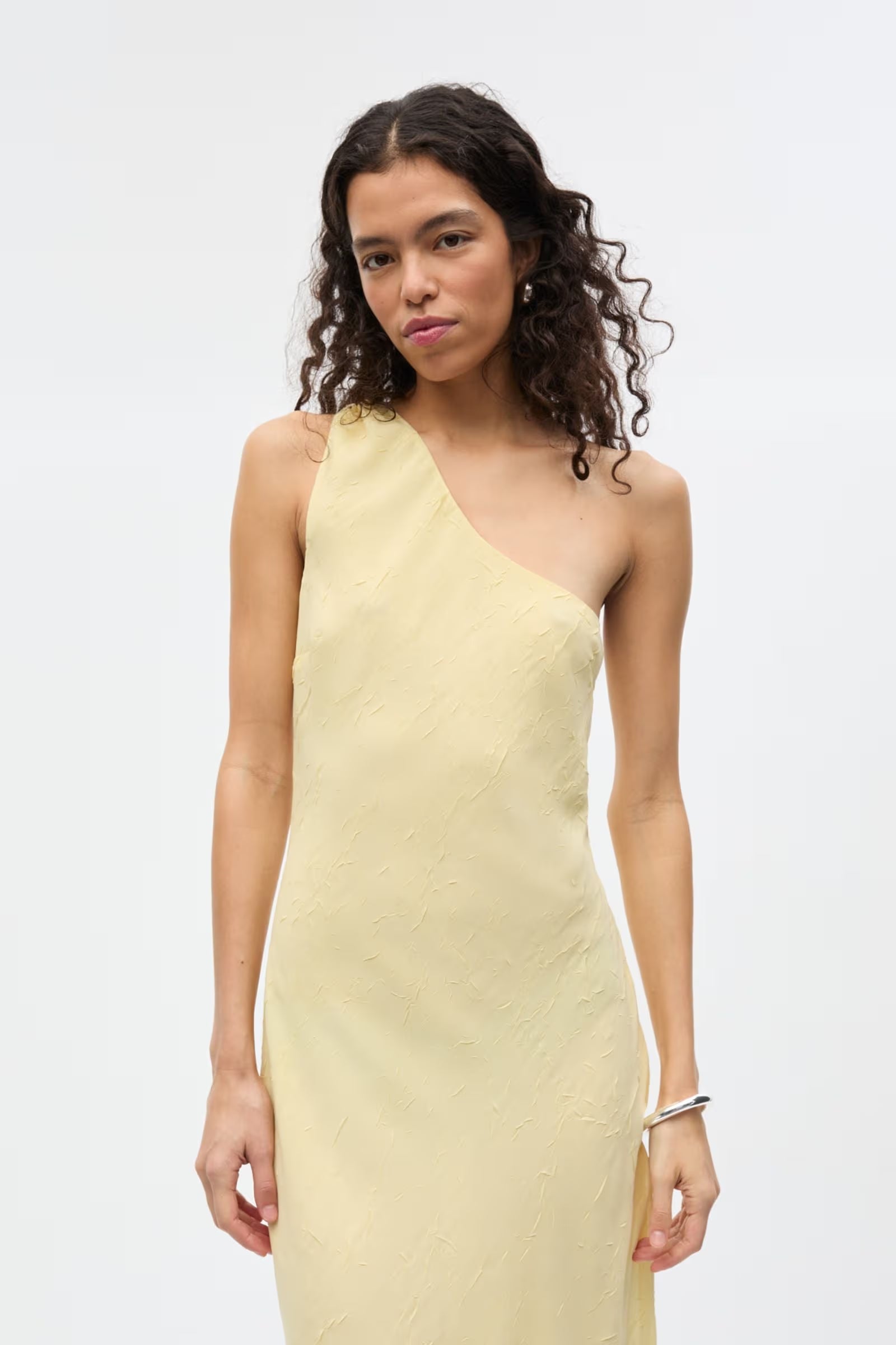 Enluna Dress Yellow