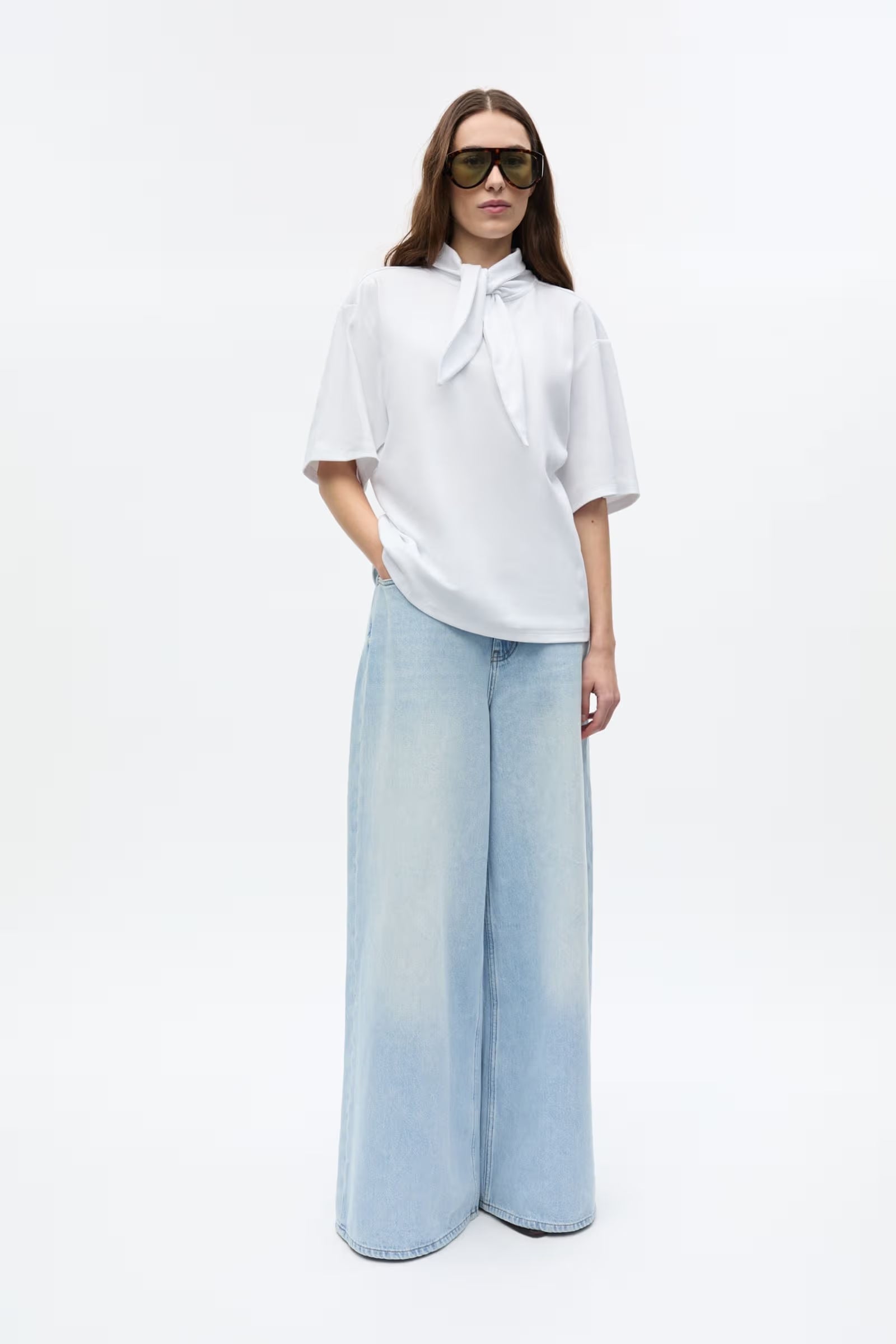 Enmarin T-shirt White