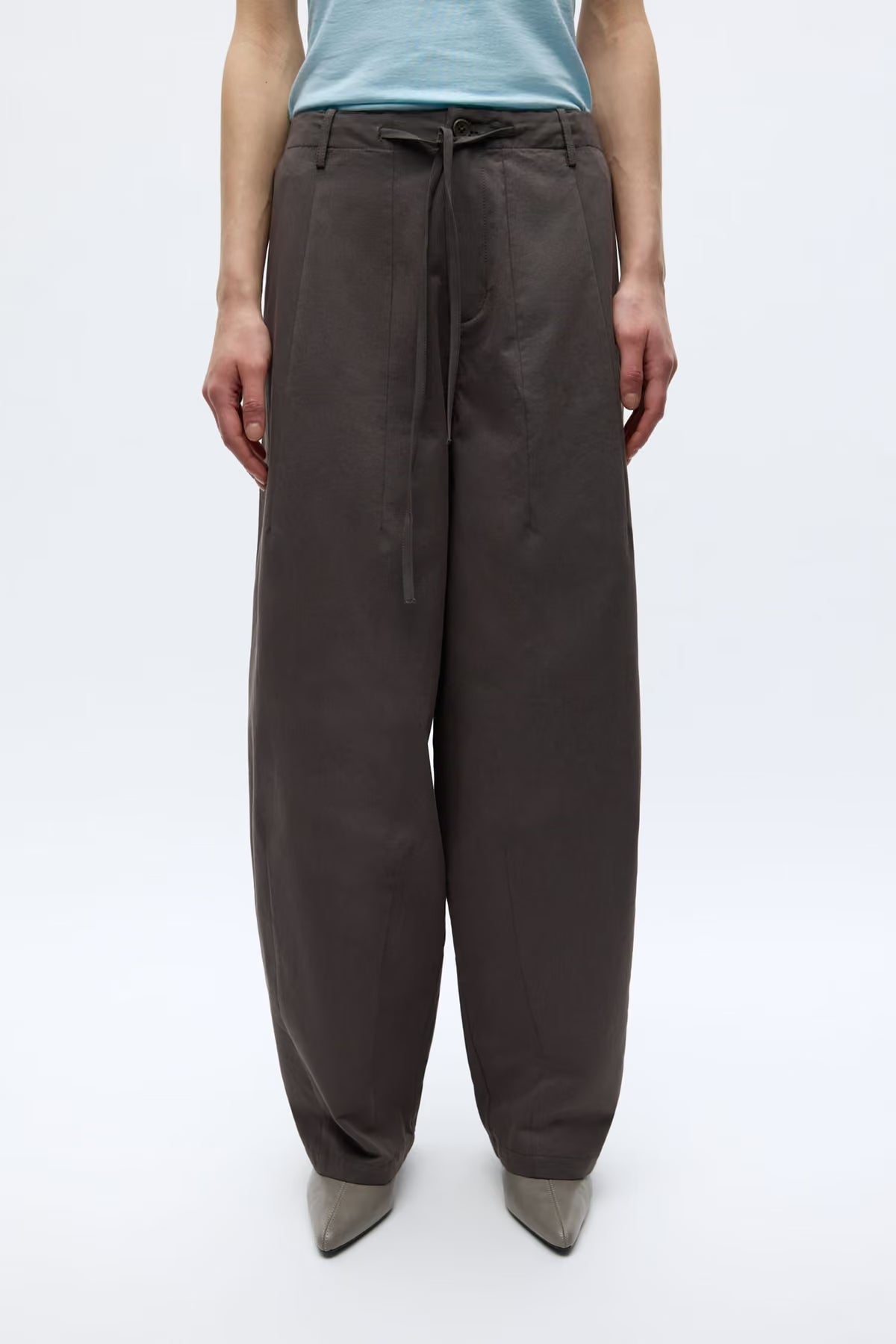 Enbrodie pants dark gull gray