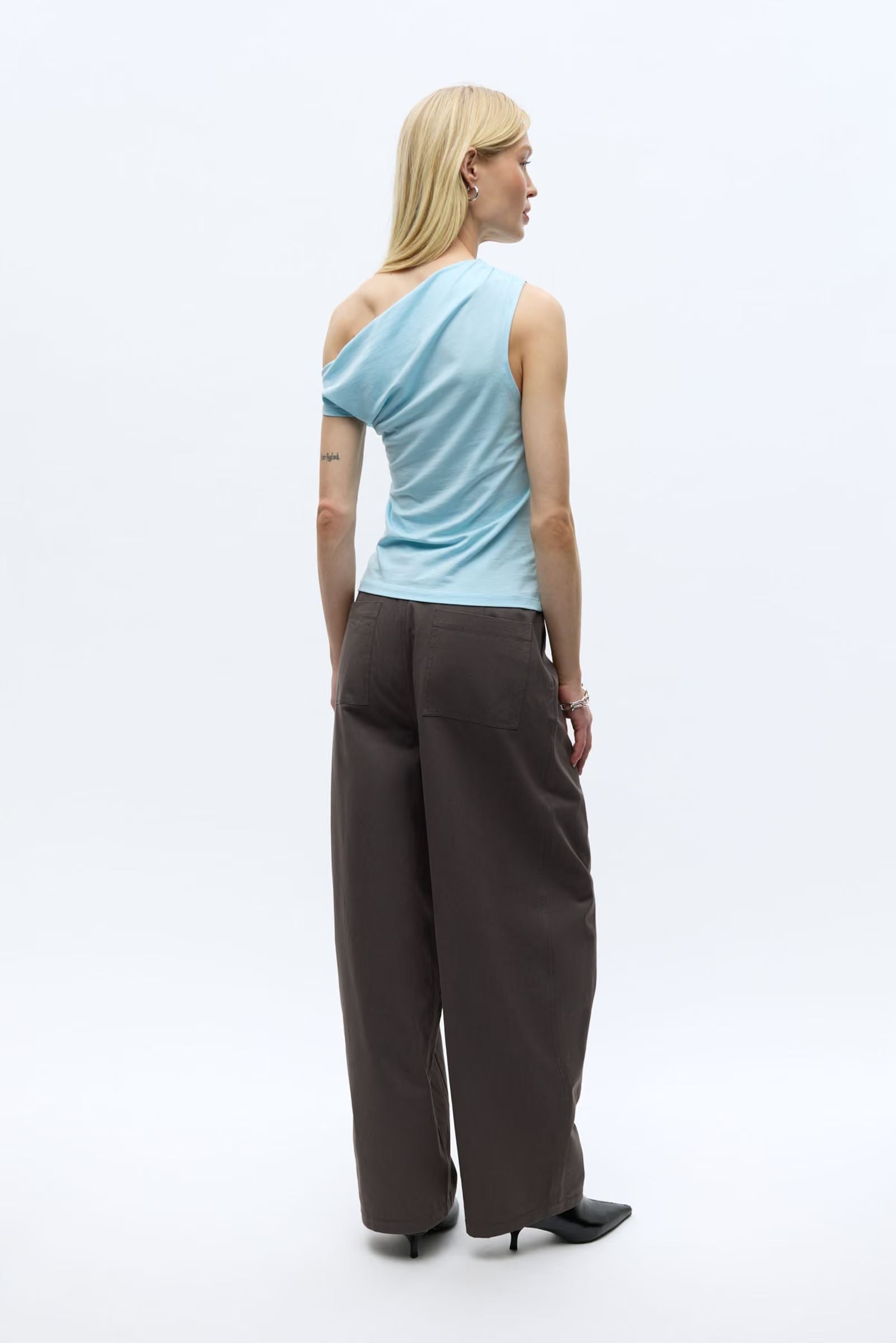 Enbrodie pants dark gull gray
