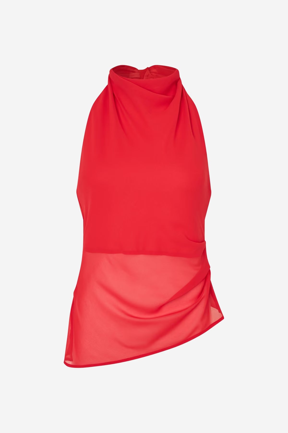 Enyarsi top fiery red