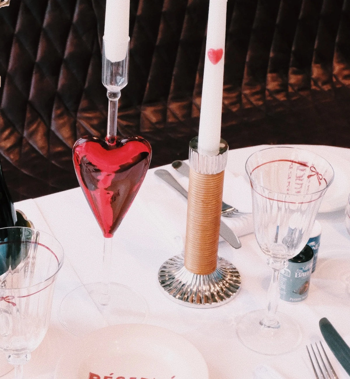 Poetic Love Candle Holder