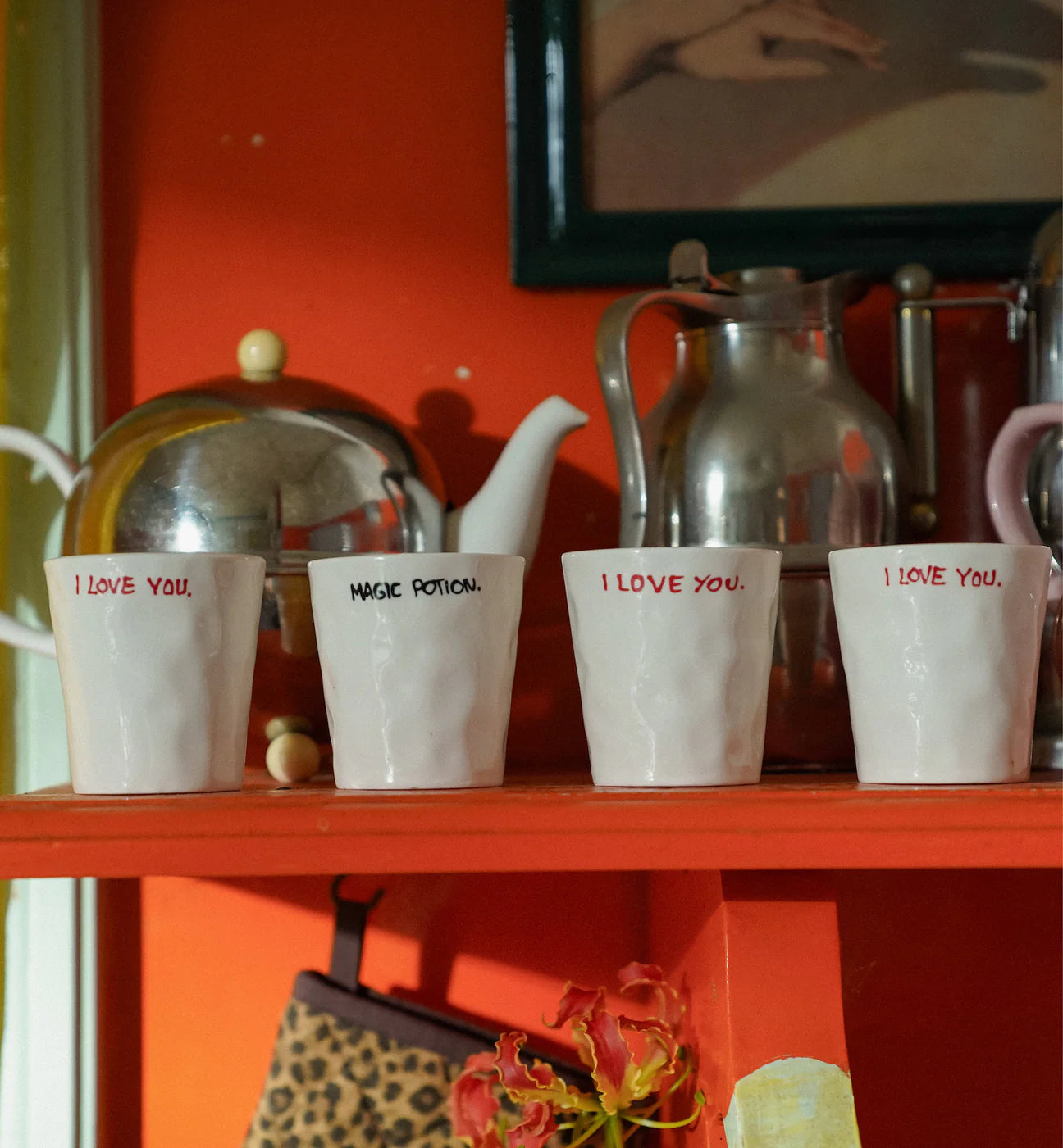 I love you espresso cup