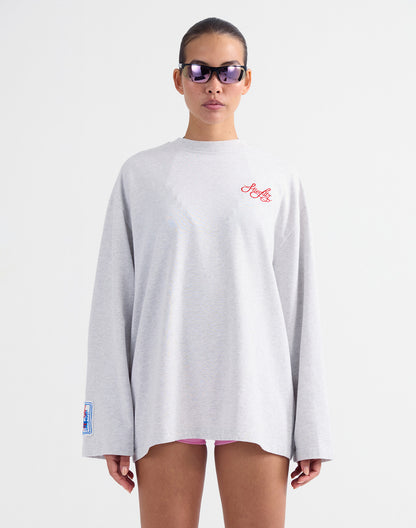 Itala Skate Tee Wide Sleeves