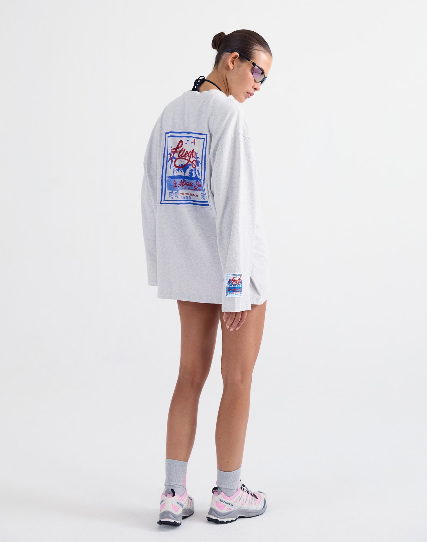 Itala Skate Tee Wide Sleeves