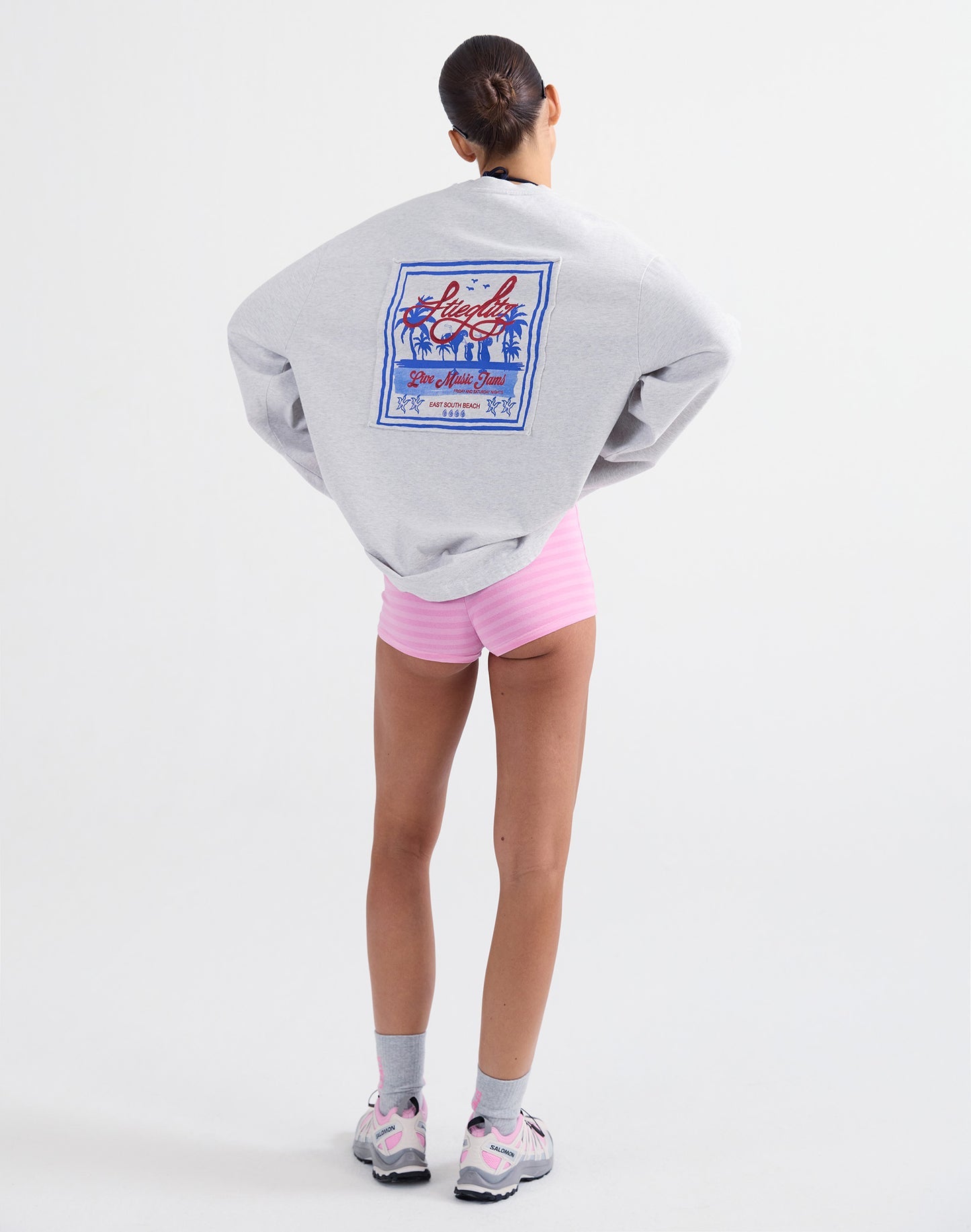 Itala Skate Tee Wide Sleeves