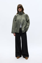 Ensylvie jacket vintage khaki